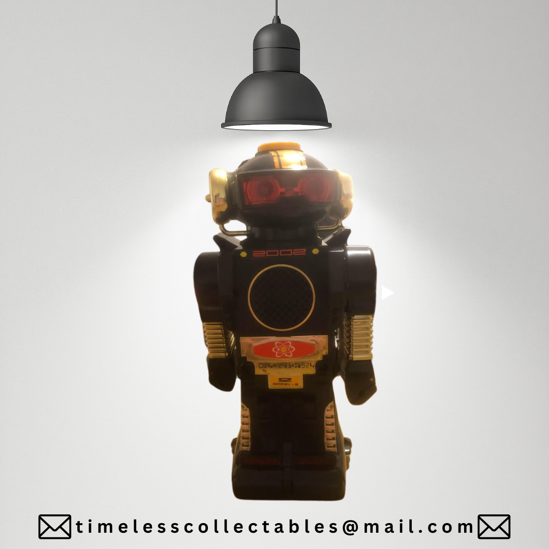 Vintage Tommy The Atomic Robot With Box