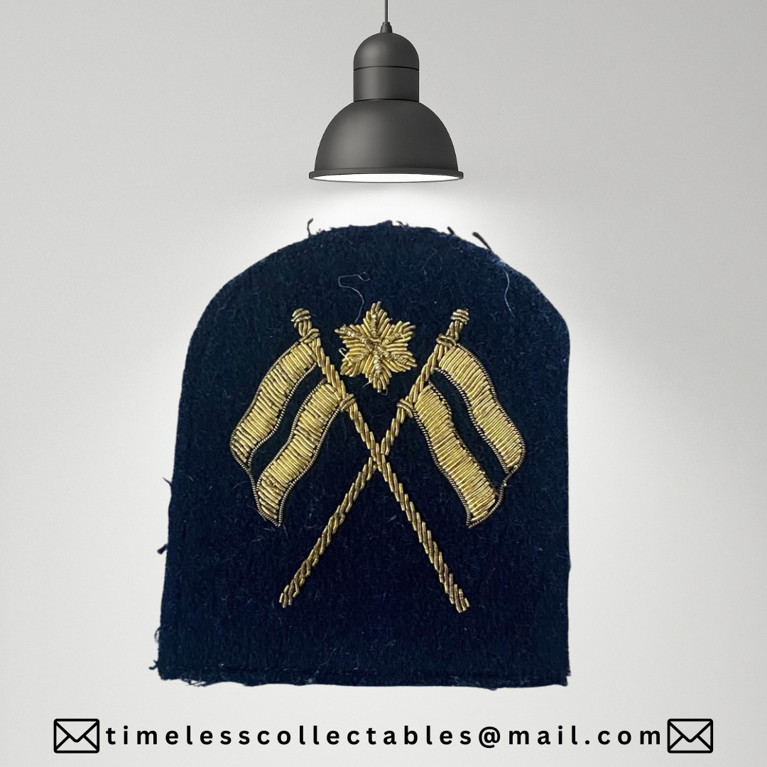 Collectible military badges