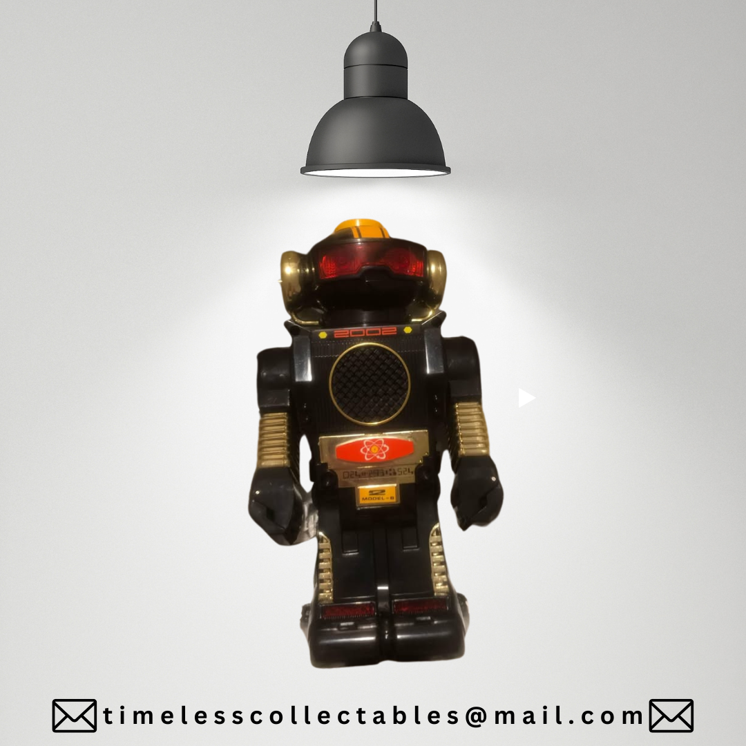 Vintage Tommy The Atomic Robot With Box