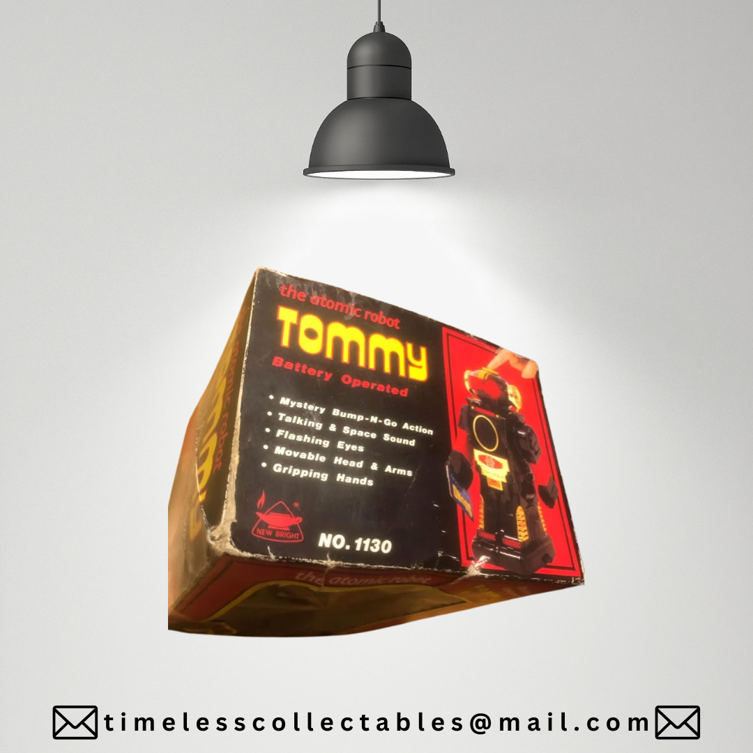 Vintage Tommy The Atomic Robot With Box