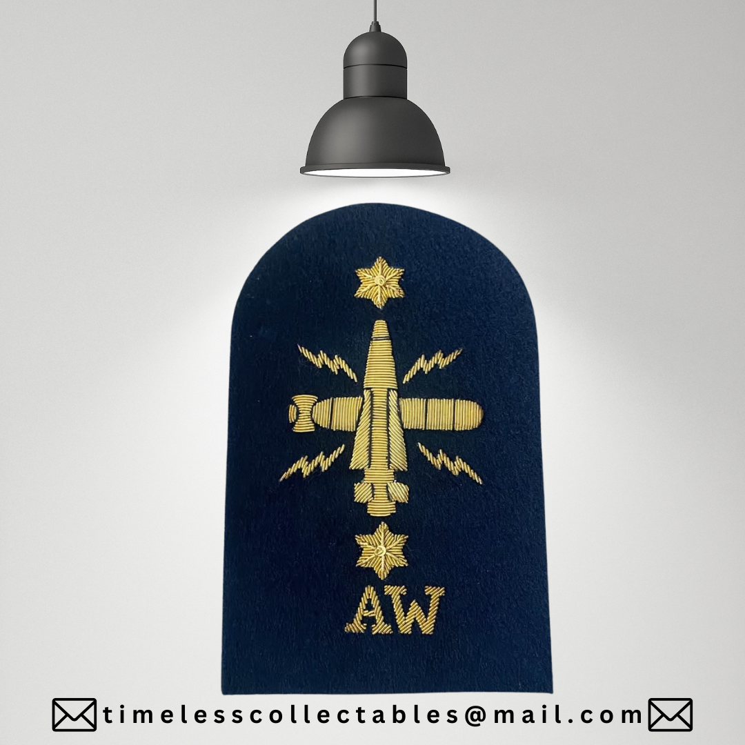 Collectible military badges
