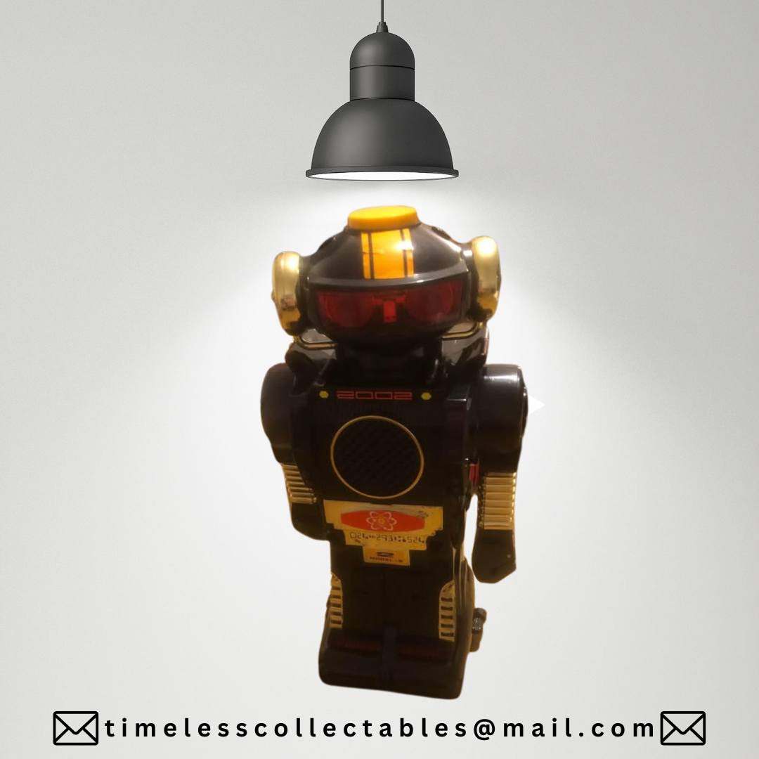 Vintage Tommy The Atomic Robot With Box