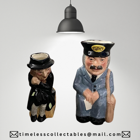 Vintage Fagin Oliver Twist and Vintage Artone postman GPO