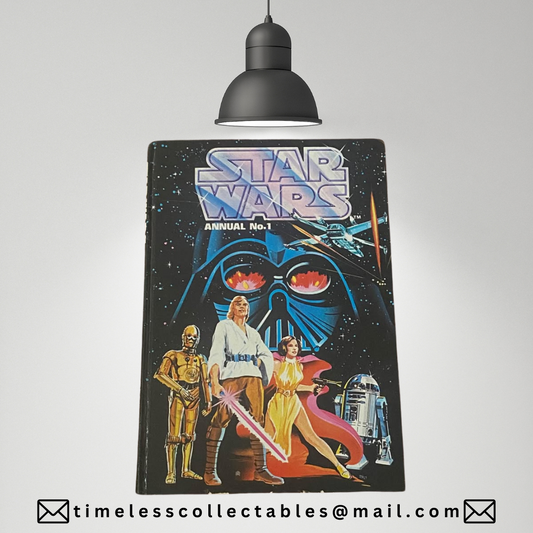 Star Wars First Annual No1 Brown Watson