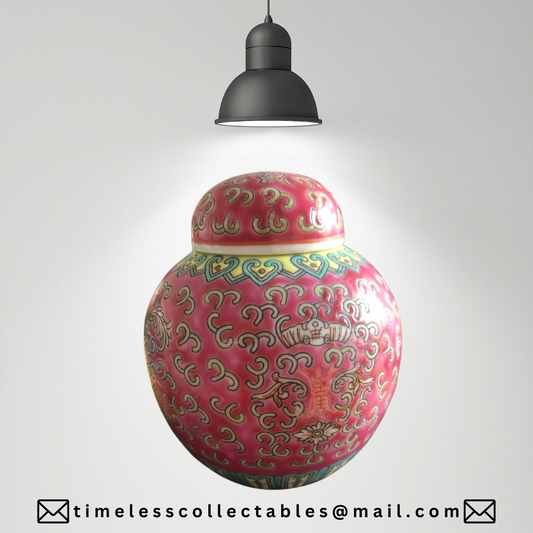 Zhongguo Jingdezhen Ginger Jar Made In China