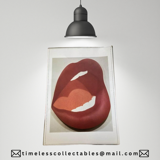Vintage Pop Art Poster,Very Rare By Brockhampton Press
