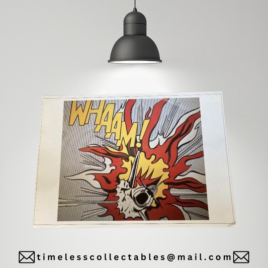 Vintage POP ART Poster