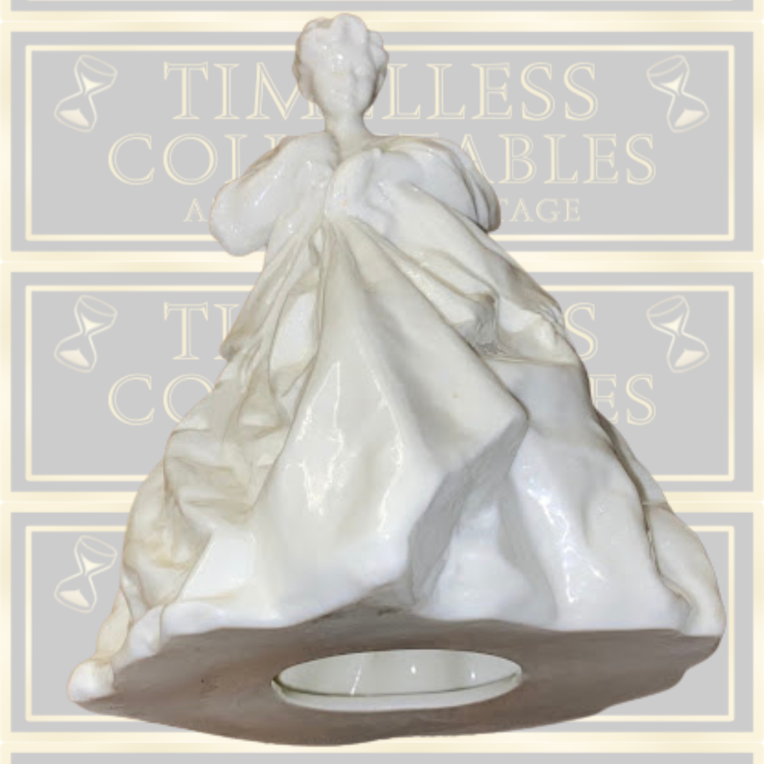 Royal Worcester First Dance Blanc De Chine