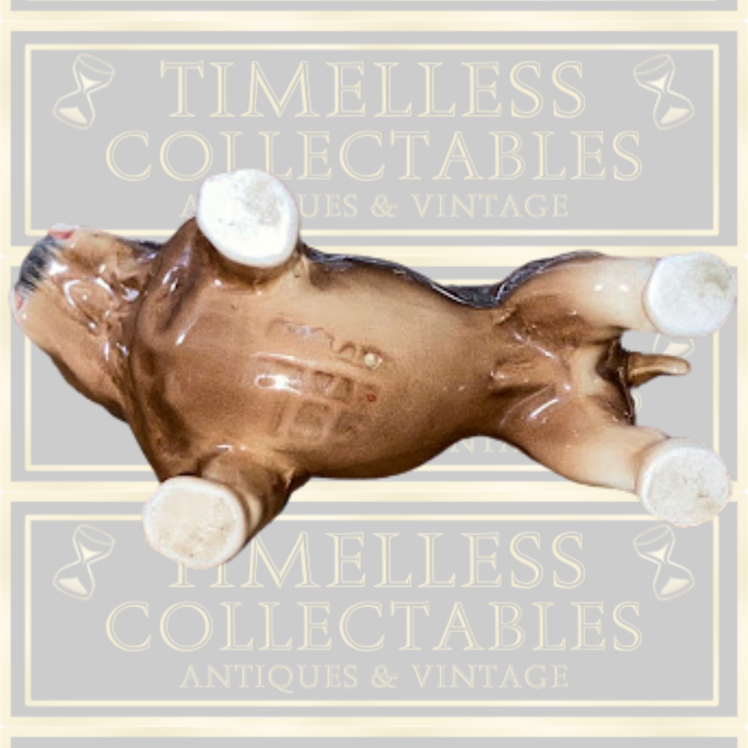 Vintage Sylvac Ceramic British Bulldog