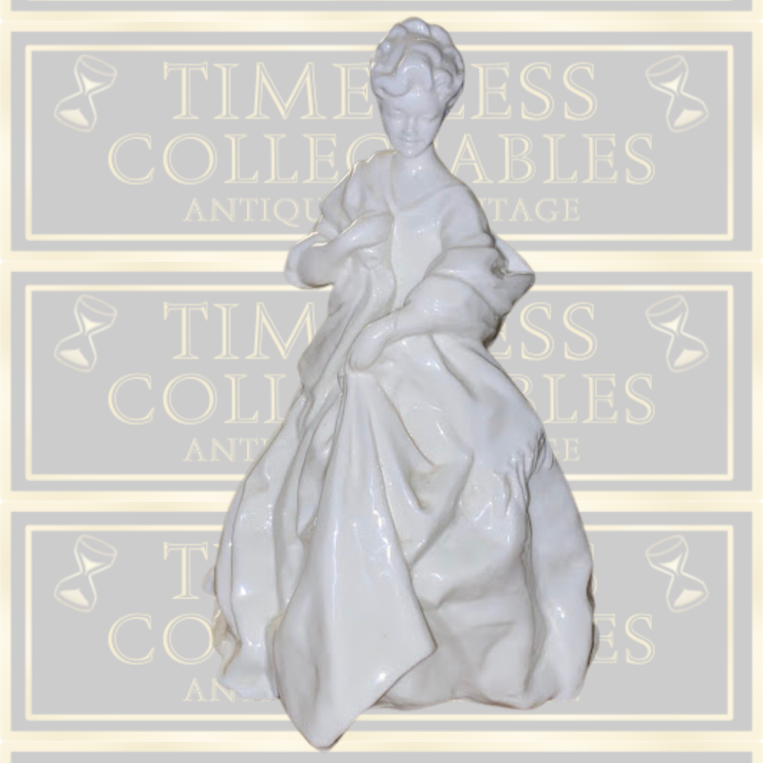 Royal Worcester First Dance Blanc De Chine