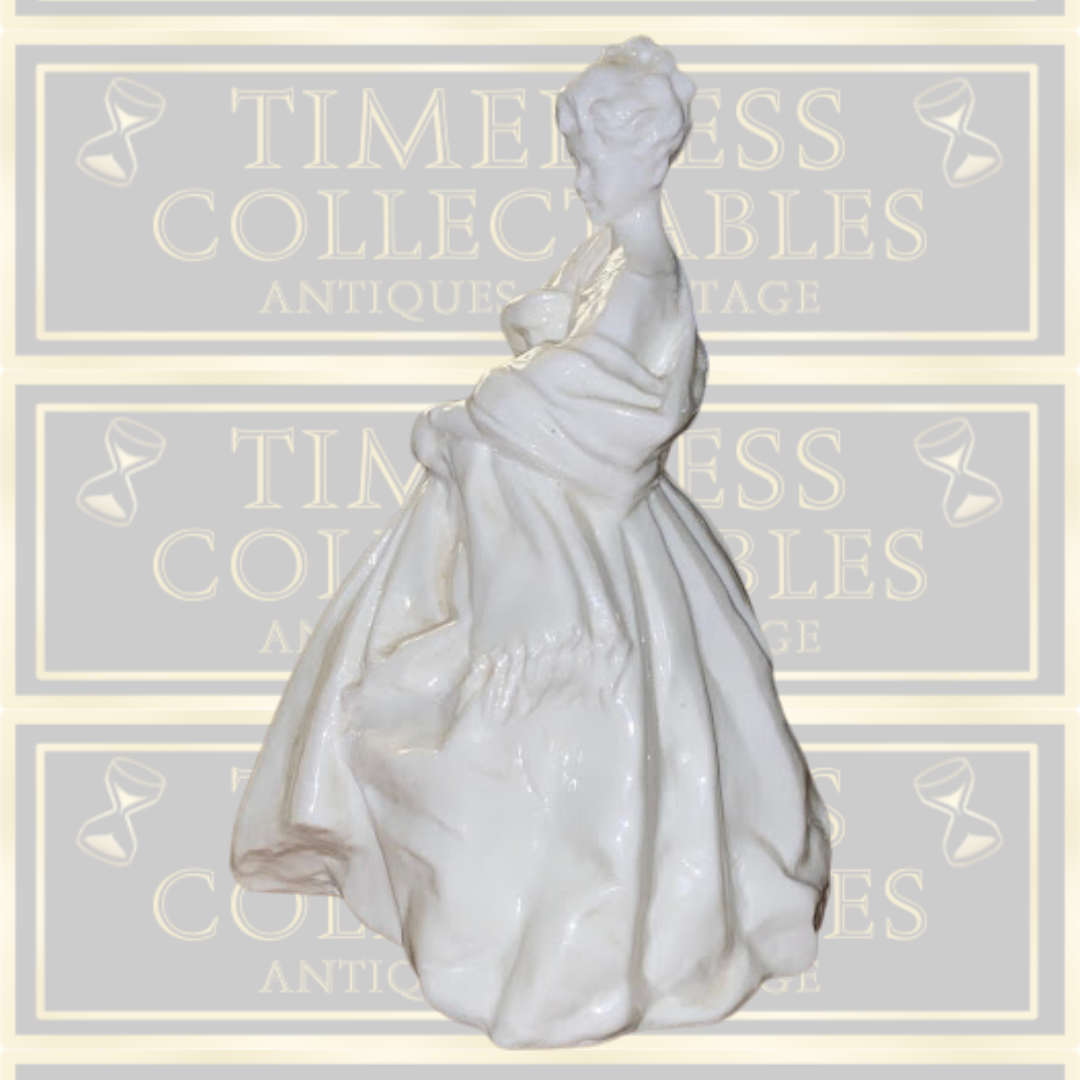 Royal Worcester First Dance Blanc De Chine