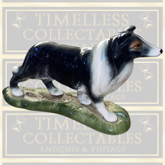 Vintage Markay Collie Dog