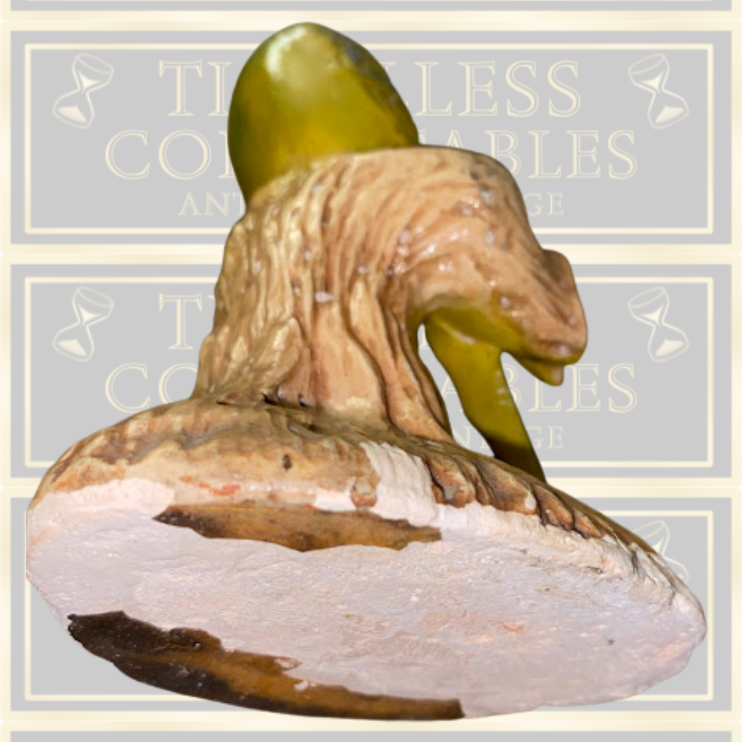 Beautiful Antique Budgie Ornament