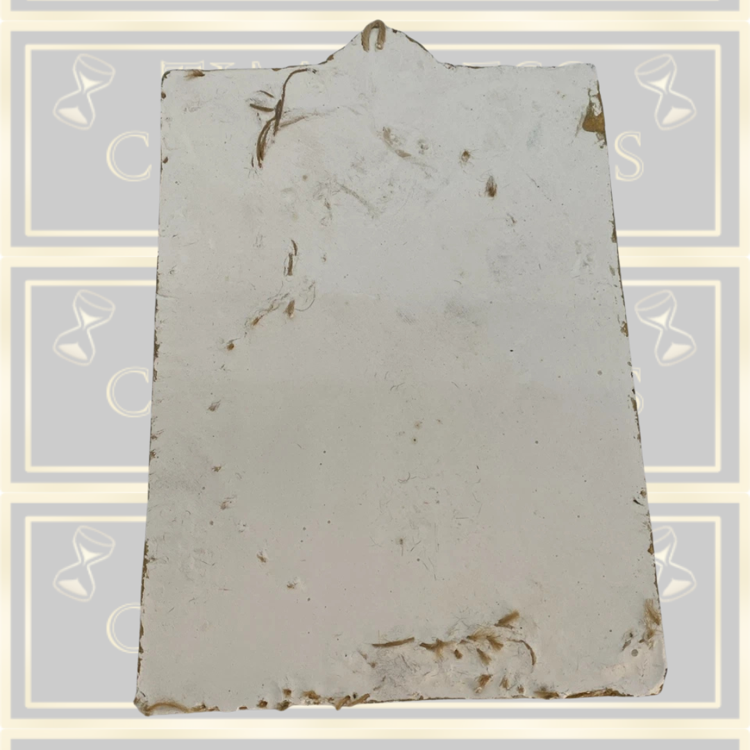 Vintage Northern Insurance Plaque In Chalk