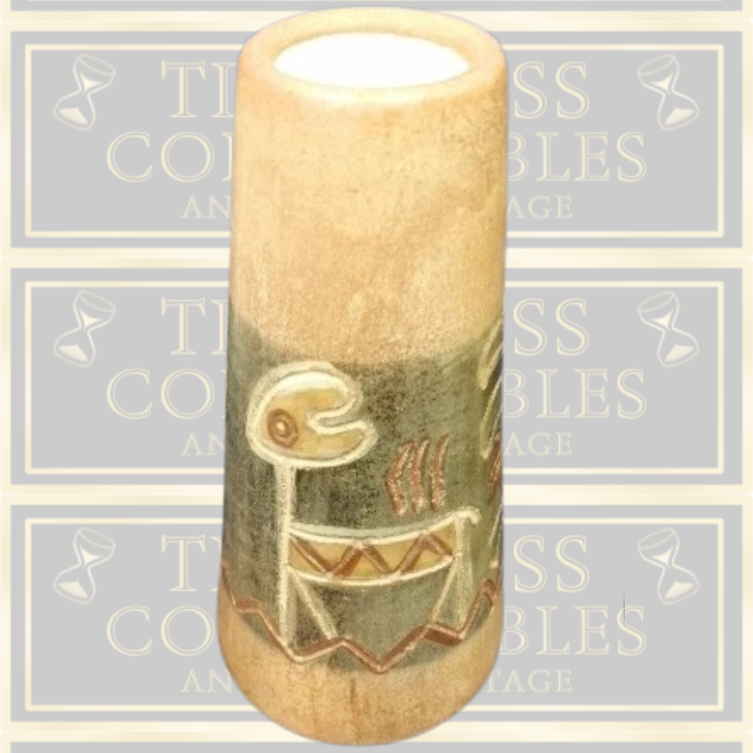 Vintage Peruvian Pottery Vases