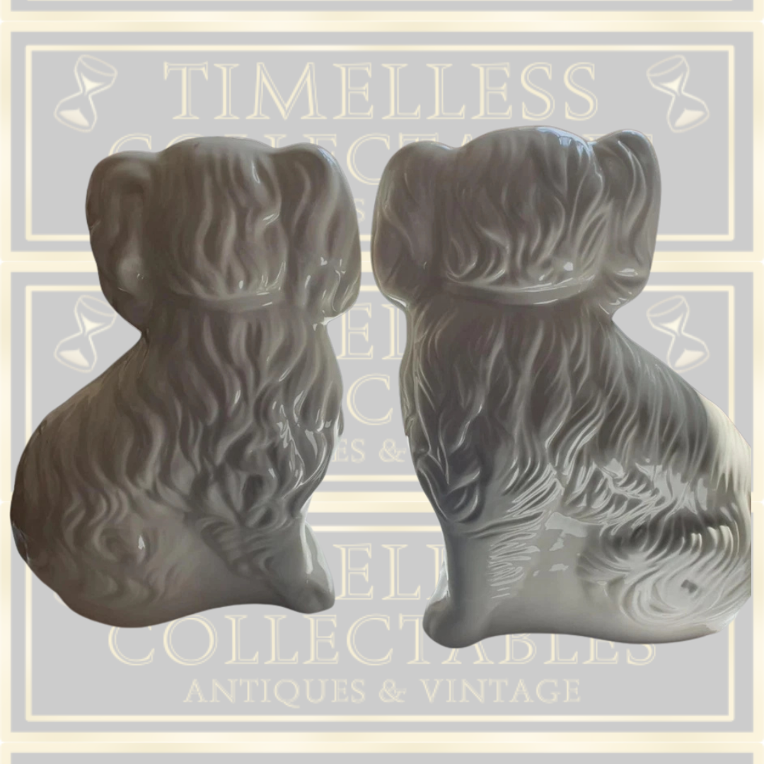 Vintage Pair Beswick Spaniel Dogs