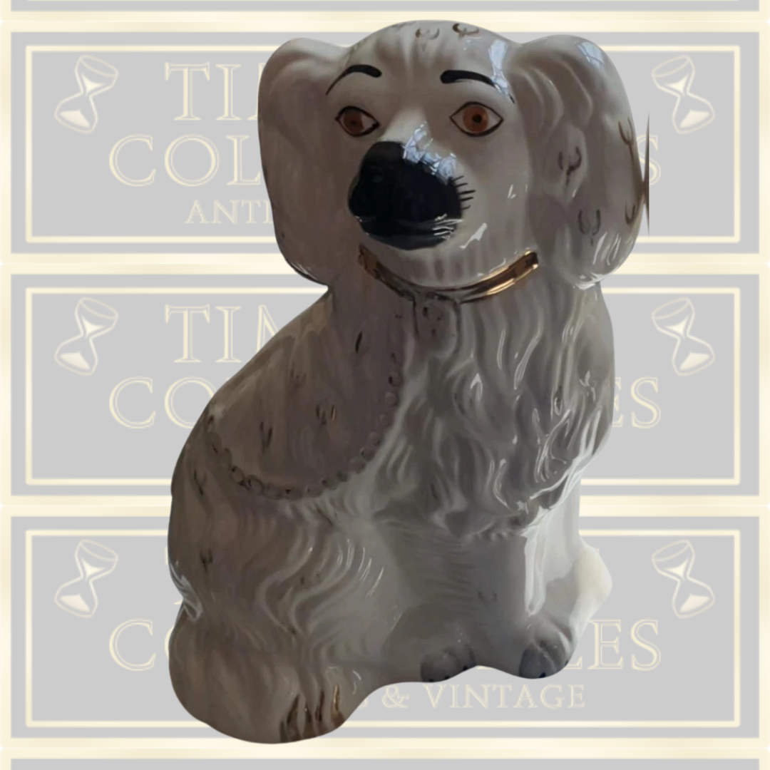 Vintage Pair Beswick Spaniel Dogs