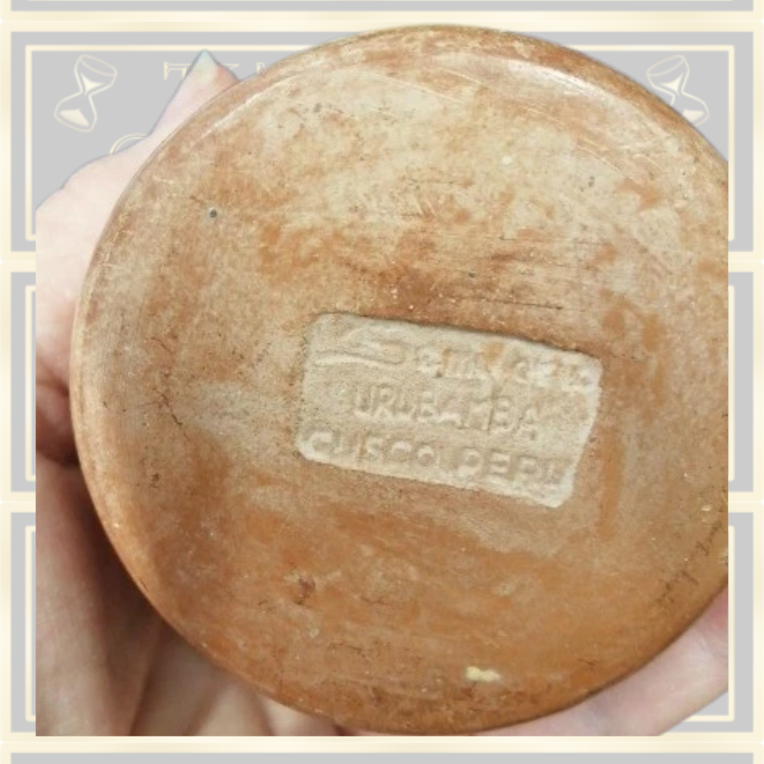 Vintage Peruvian Pottery Vases