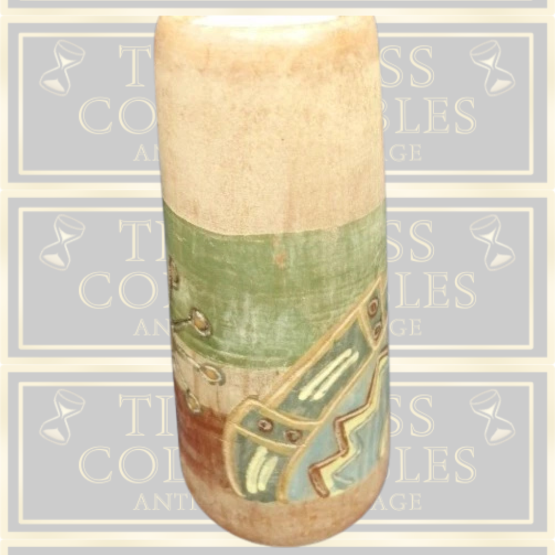 Vintage Peruvian Pottery Vases