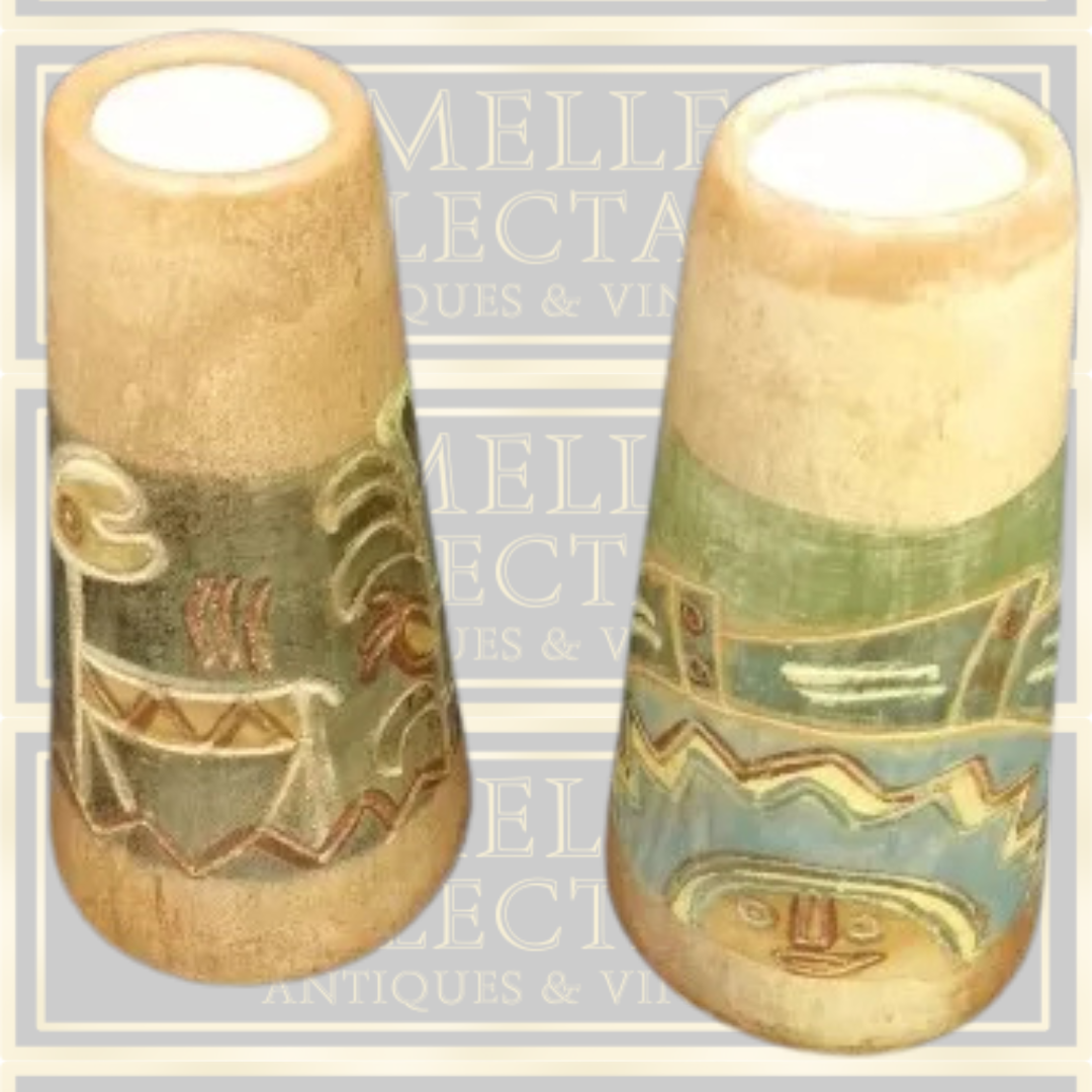 Vintage Peruvian Pottery Vases