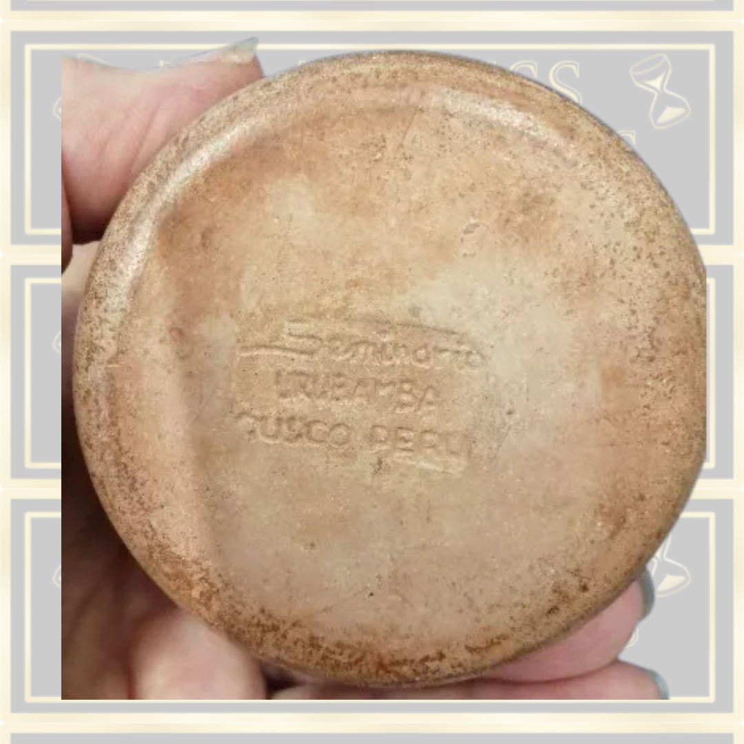 Vintage Peruvian Pottery Vases