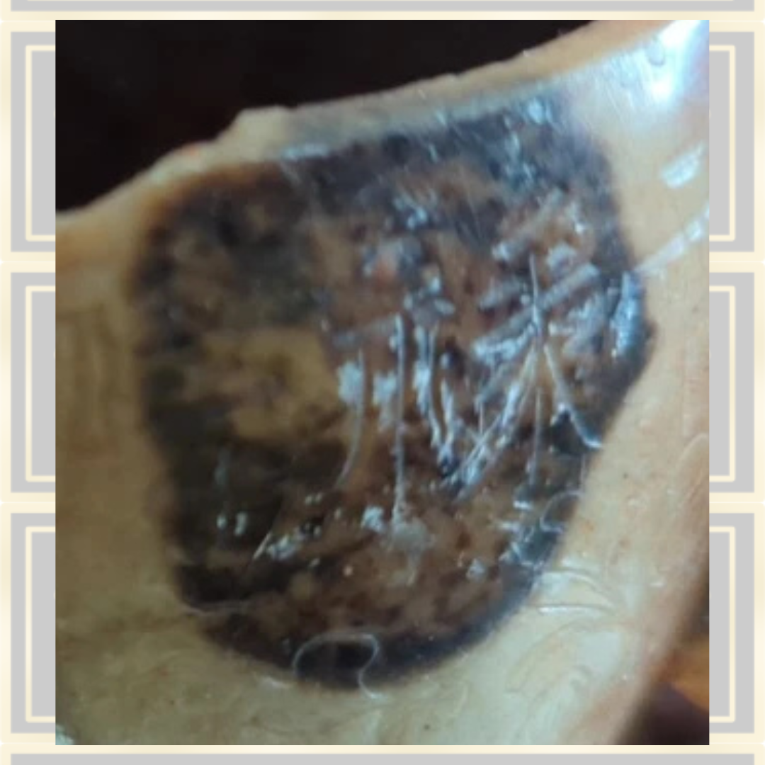 Antique Signed Chinese Soapstone Carving