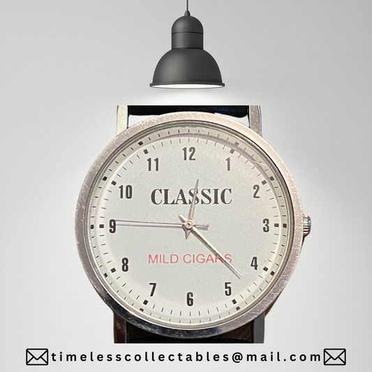 Rare Vintage Classic Cigar Watch
