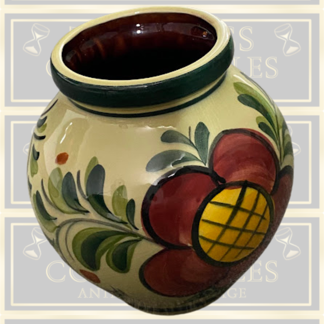 Vintage Western German Flower Vase