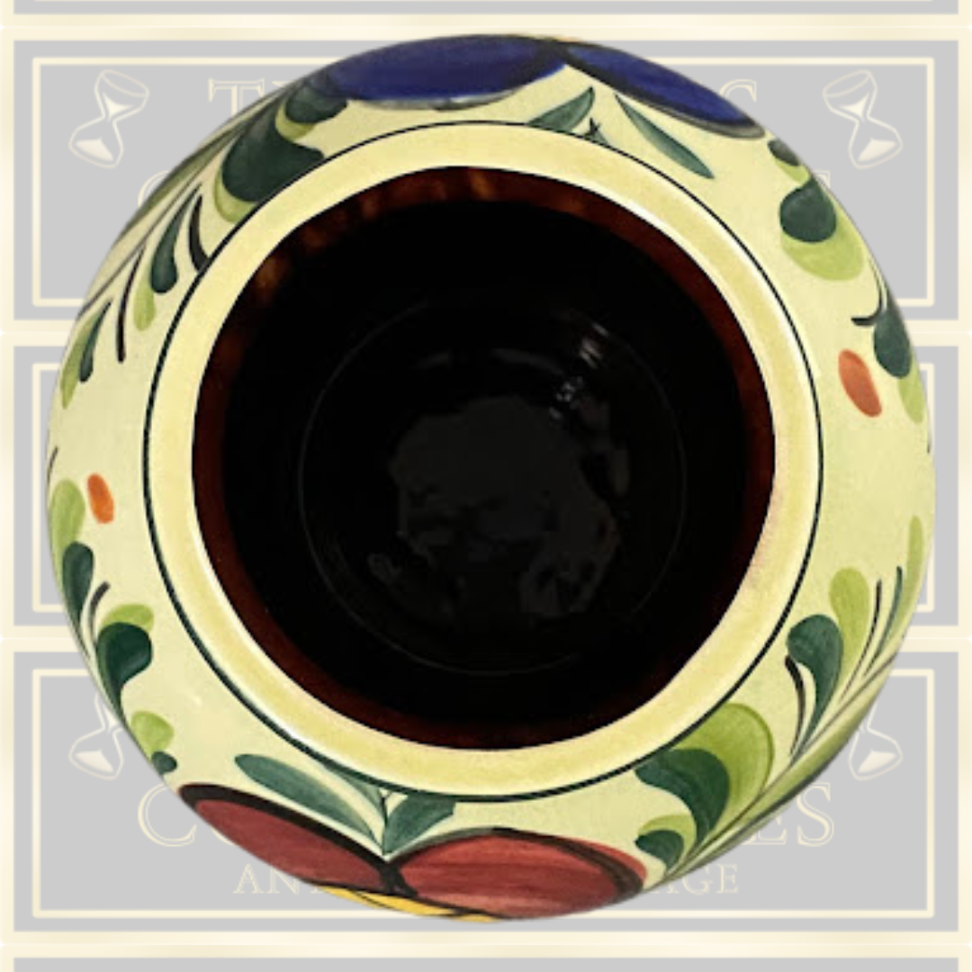 Vintage Western German Flower Vase