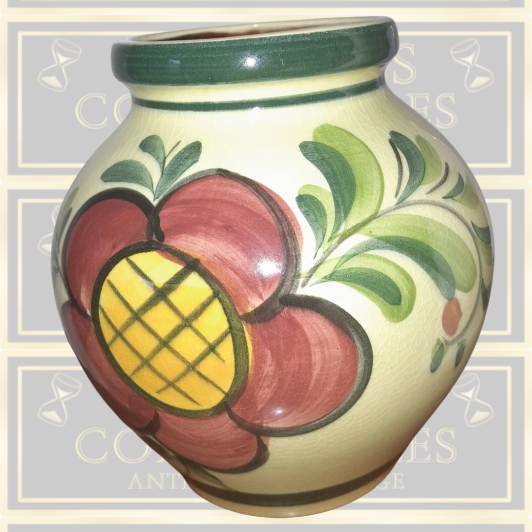 Vintage Western German Flower Vase