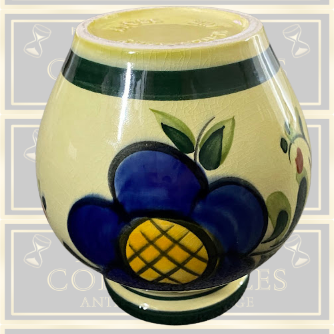 Vintage Western German Flower Vase