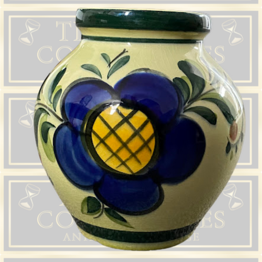 Vintage Western German Flower Vase