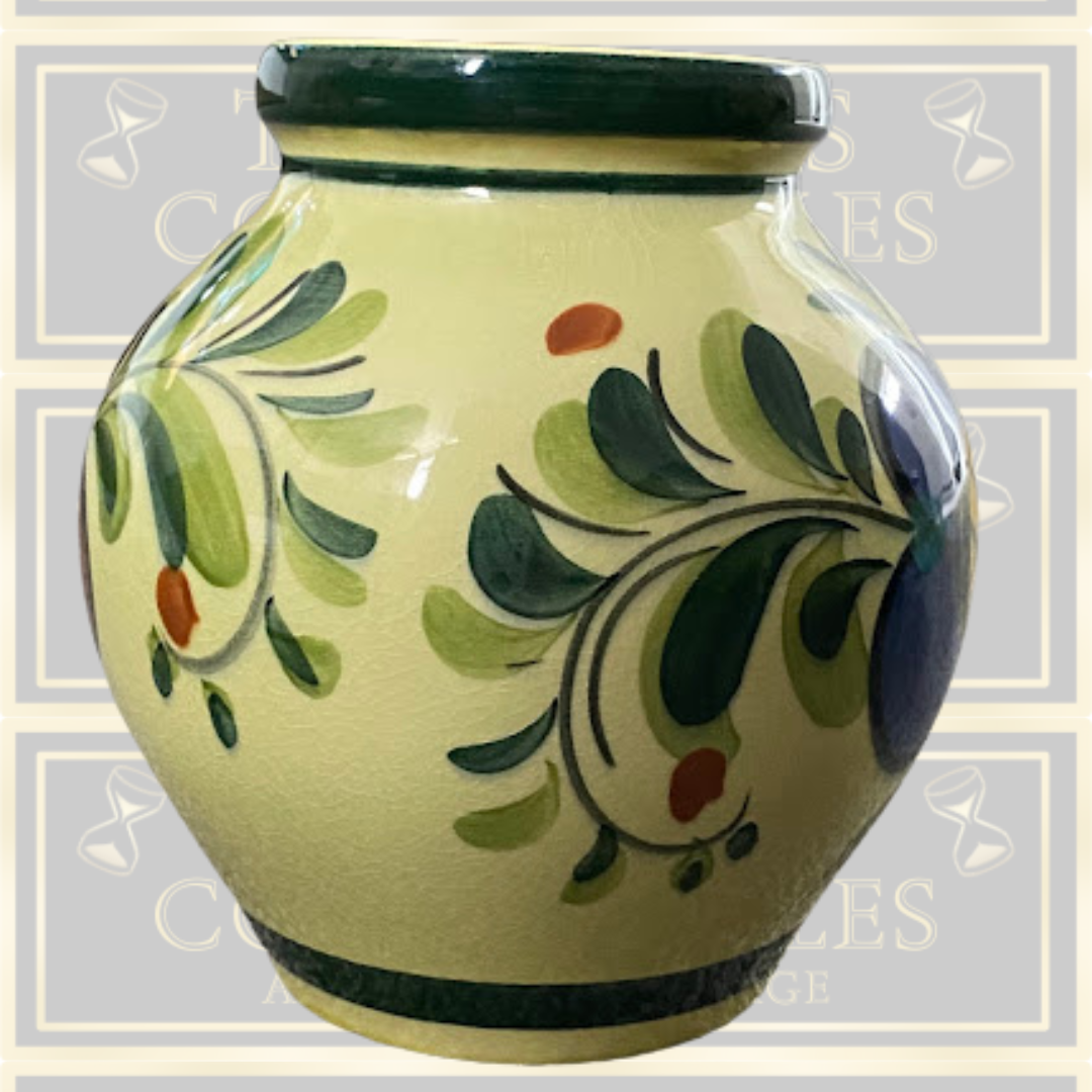 Vintage Western German Flower Vase