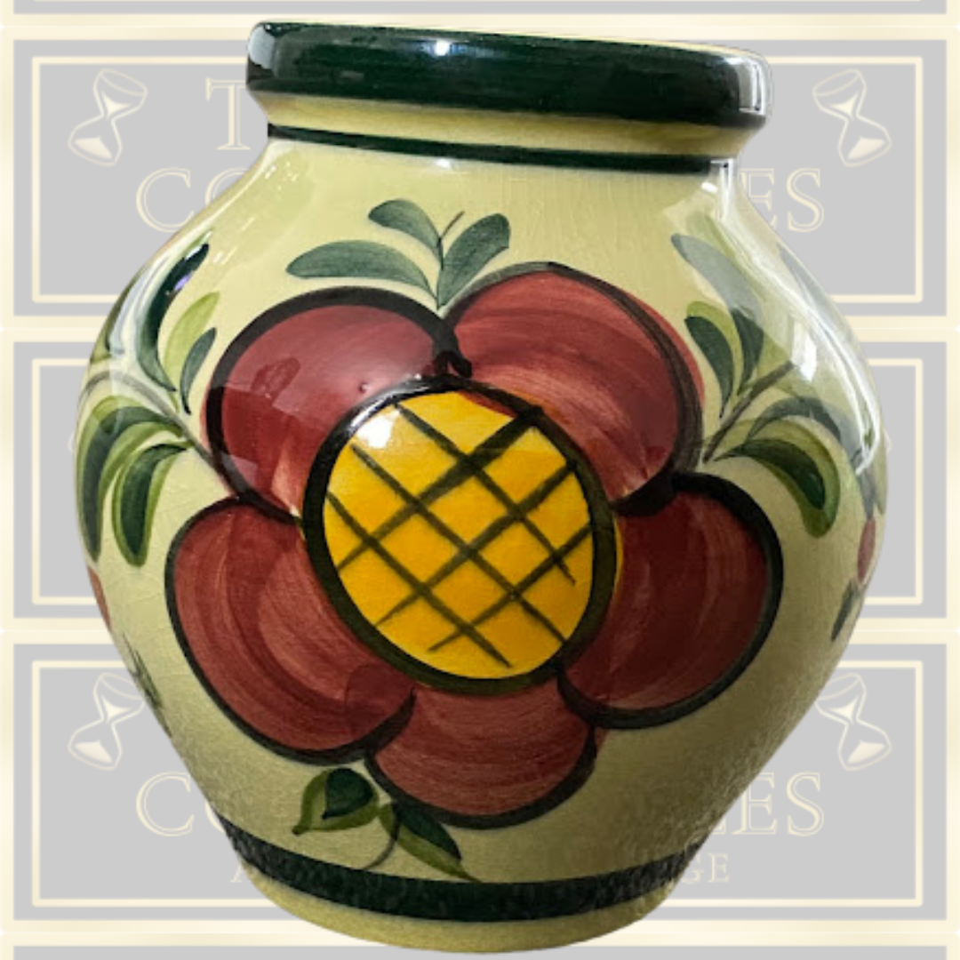 Vintage Western German Flower Vase