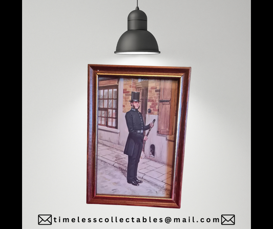 Police Collection Of Photo Prints by Bryan Fosten