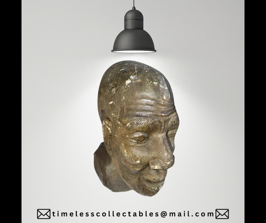 Antique Marble Carved Head