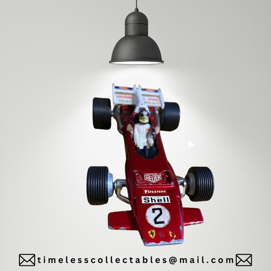 Vintage Dinky Toy Car FERRARI 312-B 1/43