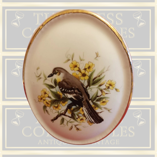 Vintage Szeiler Bird Design Vase
