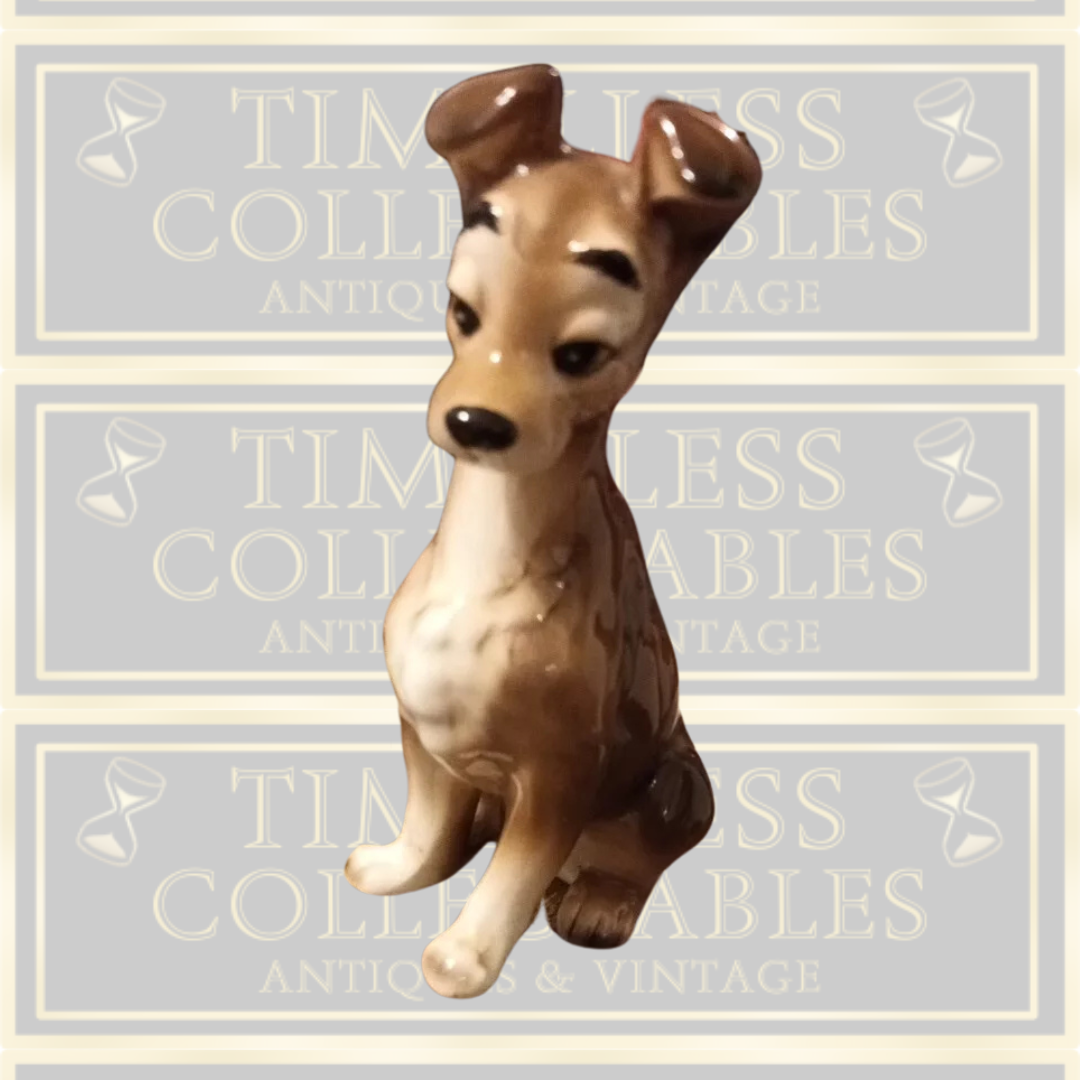 Disney Porcelain Lady And The Tramp dog