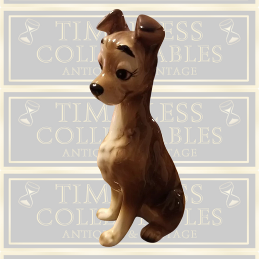 Disney Porcelain Lady And The Tramp dog