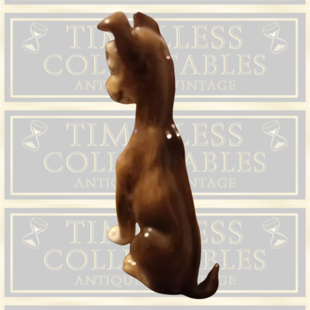 Disney Porcelain Lady And The Tramp dog