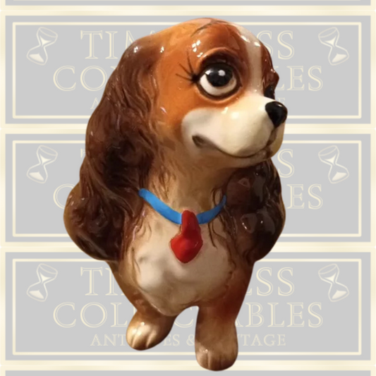 Disney Porcelain Lady And The Tramp Dog