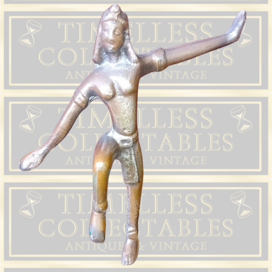 Vintage Dancing Egyptian Figurine