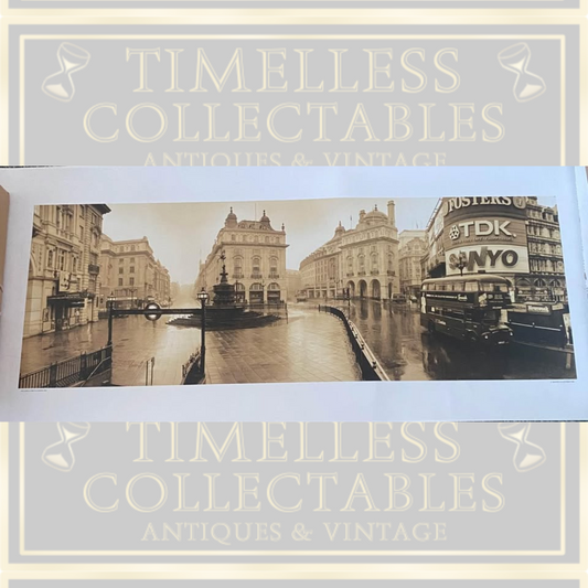 Vintage Quentin c.b.jacobsen London Piccadilly Circus photograph