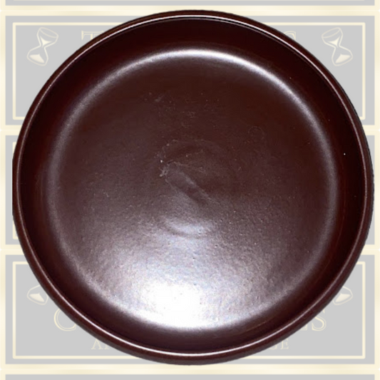 Vintage Höganäs Keramik Large Swedish Brown Stoneware Oven Dish