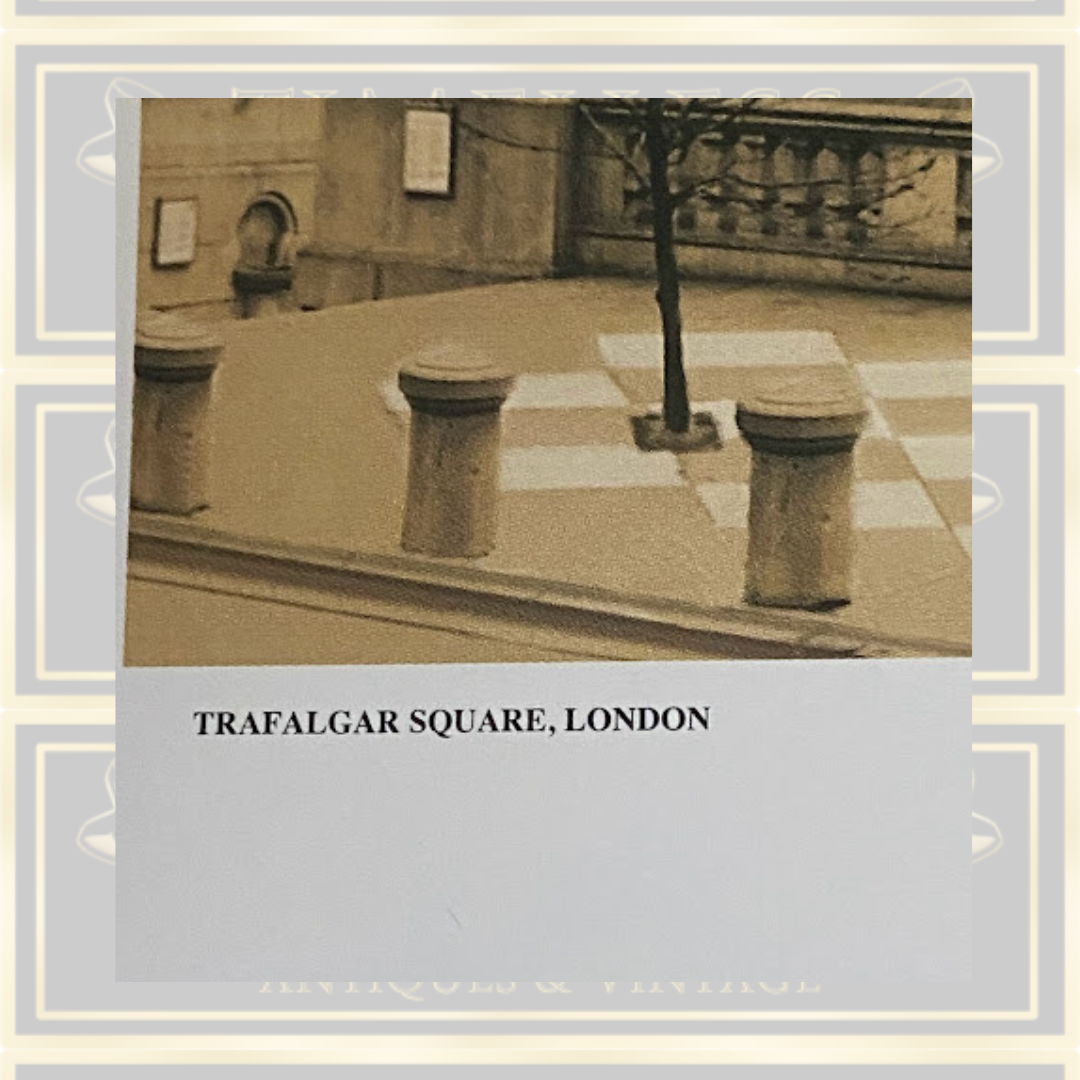 Vintage Trafalgar Square Picture