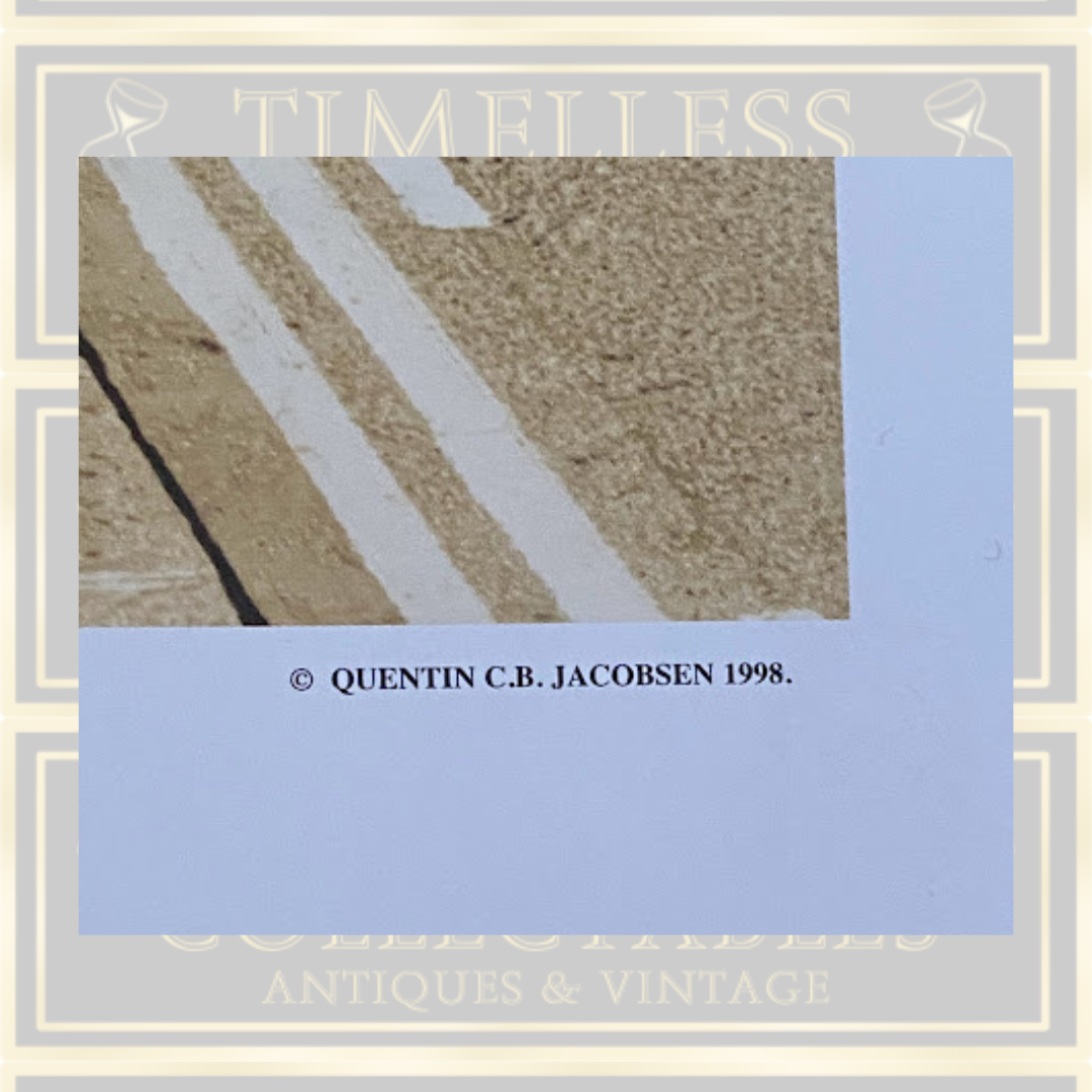 Vintage Camden Lock Black and White Picture