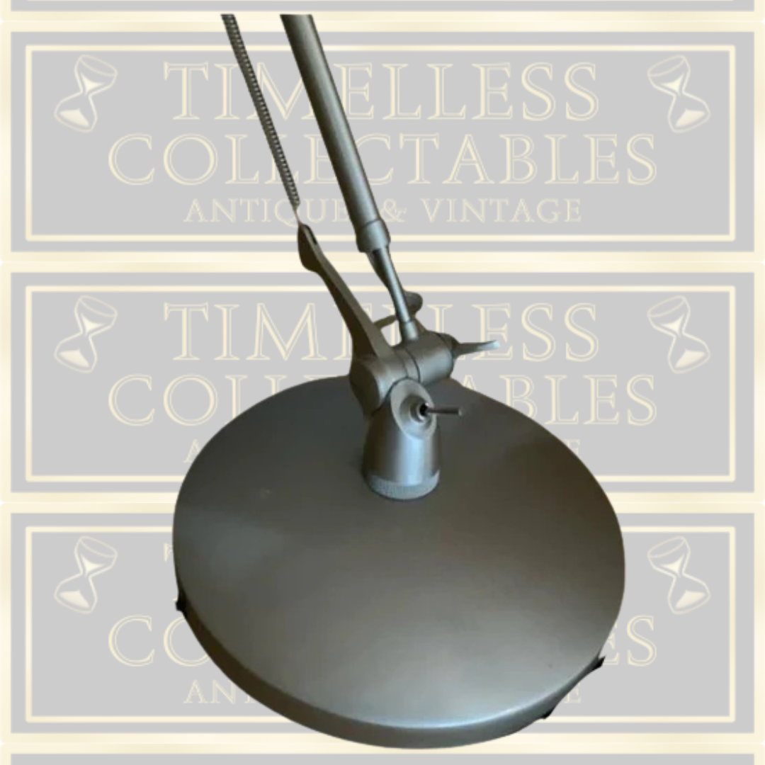 A Pair Of Vintage Adjustable Desk Lamps