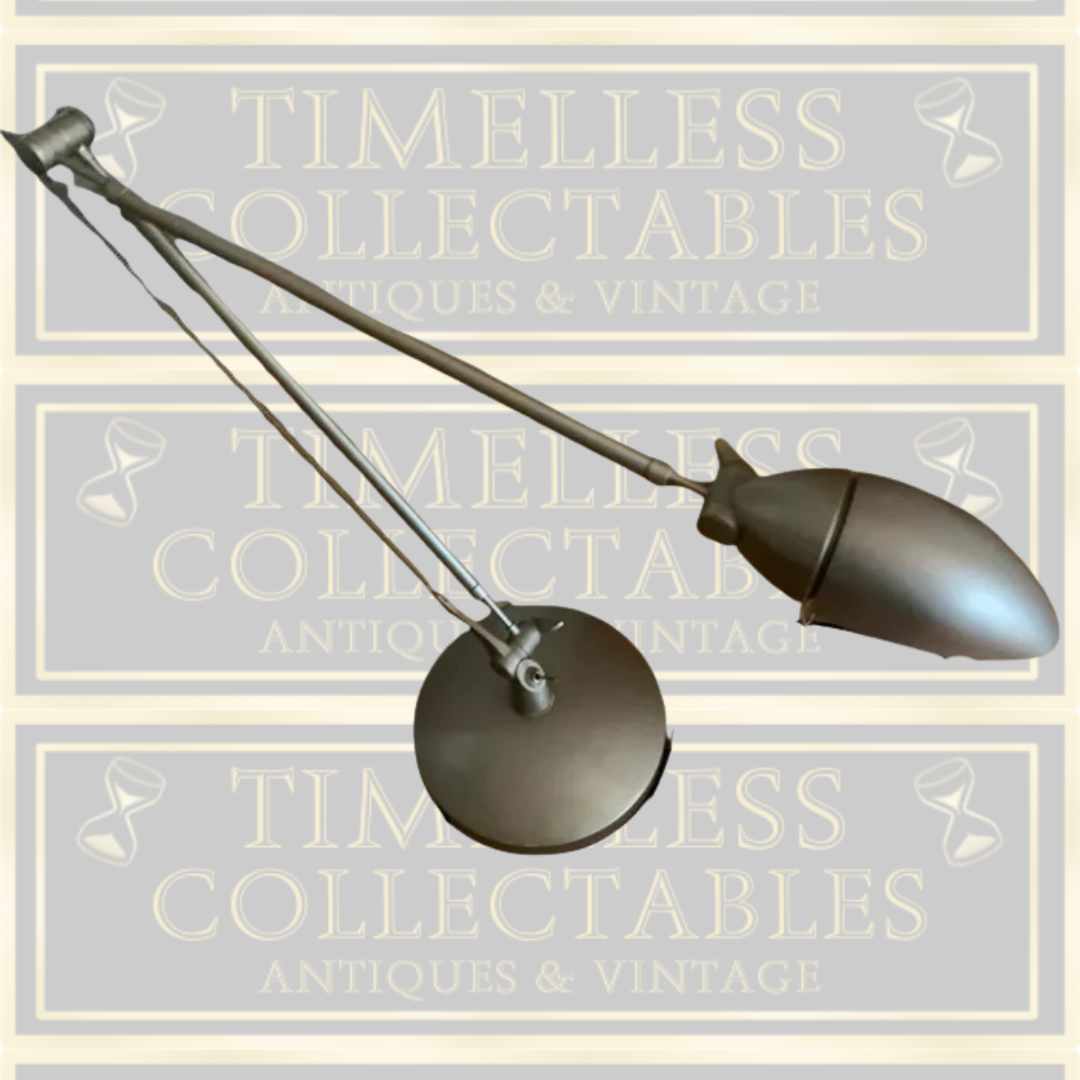 A Pair Of Vintage Adjustable Desk Lamps