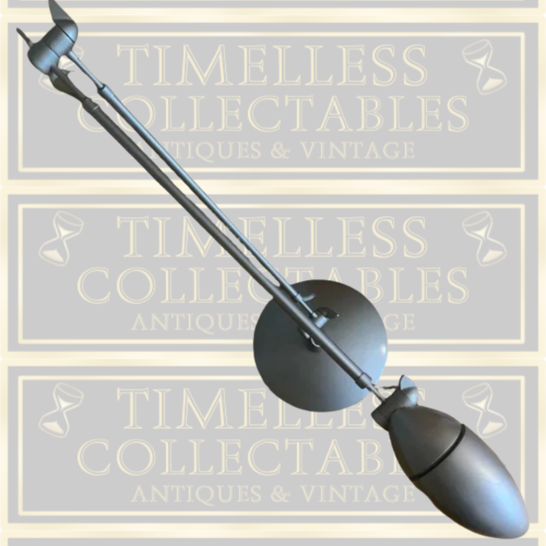 A Pair Of Vintage Adjustable Desk Lamps